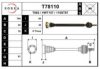 EAI T78110 Drive Shaft